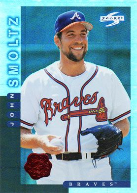 1998 Score Showcase Series Artists Proofs #PP50 John Smoltz