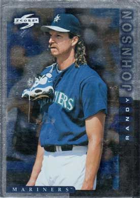 1998 Score Showcase Series #PP157 Randy Johnson 