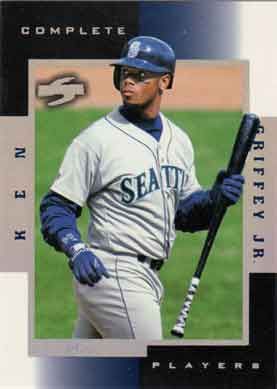 1998 Score Rookie Traded Complete Players #1A Ken Griffey Jr. 