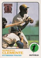 1998 Topps Roberto Clemente #19 1973