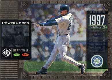 1998 UD3 Power Corps #PC30 Ken Griffey Jr. 