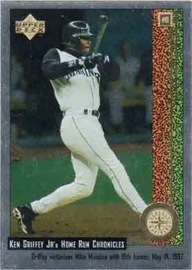 1998 Upper Deck Griffey Home Run Chronicles #19 Ken Griffey Jr. - May 18 