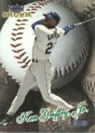 1998 Ultra #215 Ken Griffey Jr. Season Crown 