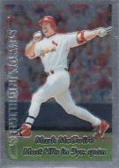 1999 Topps Chrome #201 Mark McGwire Season Highlights 