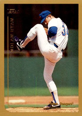 1999 Topps #34 Nolan Ryan 