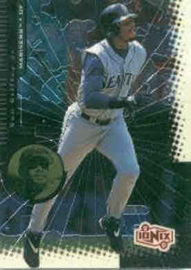 1999 UD Ionix #S100 Ken Griffey Jr. Sample 