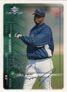 1999 Upper Deck MVP Silver Script #218 Ken Griffey Jr. Checklist