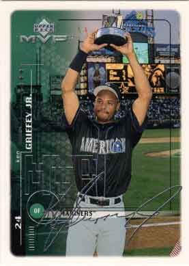 1999 Upper Deck MVP Silver Script #190 Ken Griffey Jr.