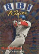 1999 Ultra RBI Kings #7 Mark McGwire 