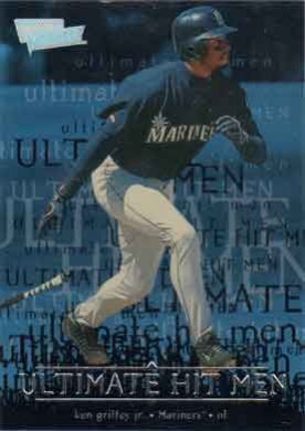 1999 Ultimate Victory Ultimate Hit Men #H8 Ken Griffey Jr. 