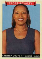 2008 Upper Deck Goudey #279 Cynthia Cooper Sport Royalty SP Basketball Card