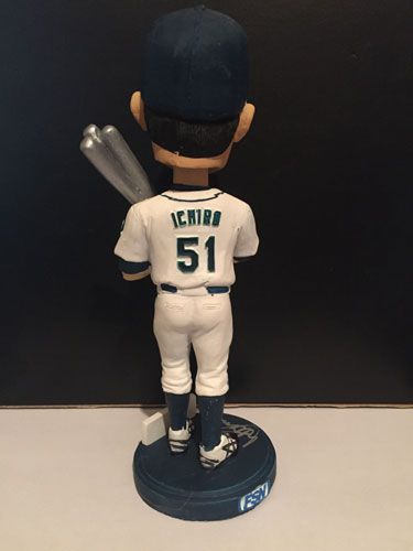 Seattle Mariners Bobblehead History - Stadium Giveaway Exchange