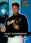 Kurt Ainsworth Baseball Cards