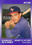 Clemente Alvarez Baseball Cards