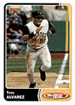 Tony Alvarez Baseball Cards