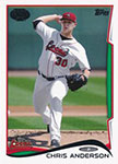 Chris Anderson Baseball Cards