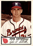 John Antonelli Baseball Cards