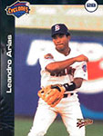 Leandro Arias Baseball Cards