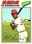 Ed Armbrister Baseball Cards