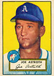 Joe Astroth Baseball Cards