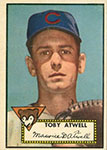 Toby Atwell Baseball Cards