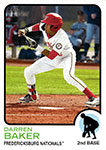 Darren Baker Baseball Cards