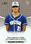 Brandon Barriera Baseball Cards