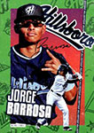 Jorge Barrosa Baseball Cards