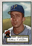 Tony Bartirome Baseball Cards