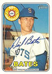 Dick Bates Baseball Cards