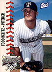 Todd Belitz Baseball Cards