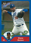 Shane Benson Baseball Cards