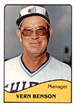 Vern Benson Baseball Cards