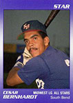 Cesar Bernhardt Baseball Cards