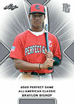 Braylon Bishop Baseball Cards