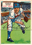 Charlie Bishop Baseball Cards