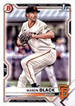 Mason Black Baseball Cards