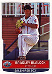 Bradley Blalock Baseball Cards