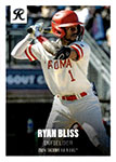 Ryan Bliss Baseball Cards