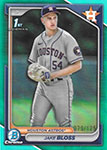 Jake Bloss Baseball Cards