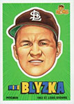 Mike Blyzka Baseball Cards