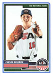 Carson Bolemon Baseball Cards