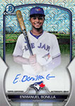 Enmanuel Bonilla Baseball Cards