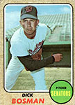 Dick Bosman Baseball Cards