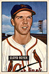 Cloyd Boyer Baseball Cards