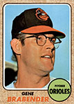 Gene Brabender Baseball Cards