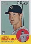 Andrew Brackman Baseball Cards