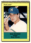 Miah Bradbury Baseball Cards