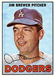 Jim Brewer Baseball Cards