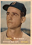 Tom Brewer Baseball Cards